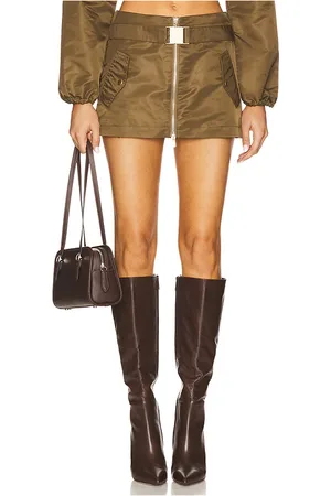 Hudson Minifalda grace ann micreaux en color militar talla 24 en - Army. Talla 24 (también en 25, 26, 27, 28, 31, 32).