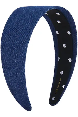 Lele Sadoughi Banda pelo brigitte en color azul talla all en - Blue. Talla all.
