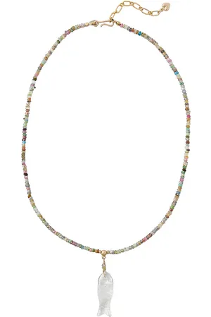 Brinker & Eliza Collar colgante ischia en color neutral talla all en - Neutral. Talla all.