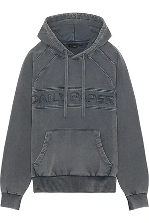 Daily paper Sudadera garment en color gris talla L en - Grey. Talla L (también en M, S).