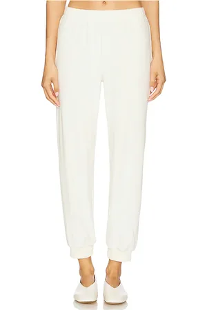 Splits59 Rhys velour jogger en color talla L en - Cream. Talla L (también en M, S, XS).