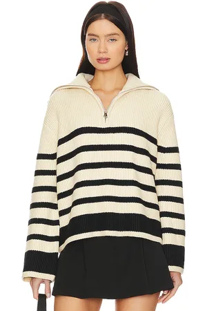 BLANK NYC Jersey cuello vuelto en color crema talla L en - Cream. Talla L (también en M).