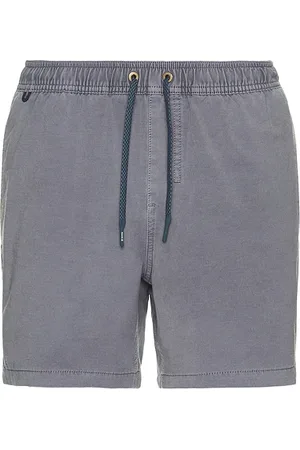 Roark Revival Shorey swim short en color talla L en - Slate. Talla L (también en M, S).