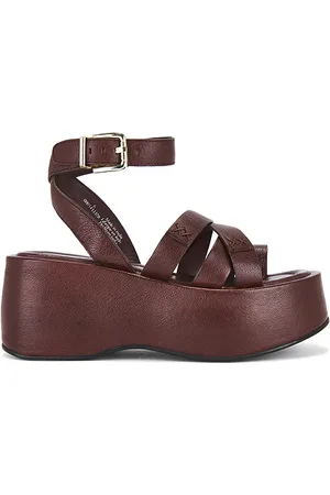 Free People Sandalias de plataforma hazel en color marrón talla 10 en - Brown. Talla 10 (también en 6.5, 7, 7.5, 8, 8.5