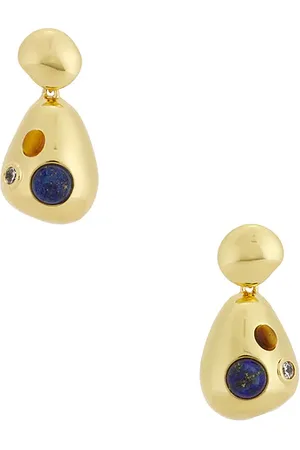 Eliou Pendientes analu en color oro metálico talla all en - Metallic Gold. Talla all.
