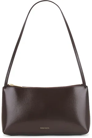 Mansur Gavriel Bolso hombro gaia en color chocolate talla all en - Chocolate. Talla all.