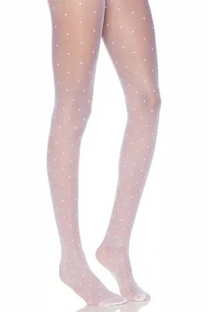 Falke Medias dot en color talla L en - White. Talla L (también en XL).