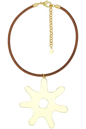 Eliou Collar soleil en color oro metálico talla all en - Metallic Gold. Talla all.
