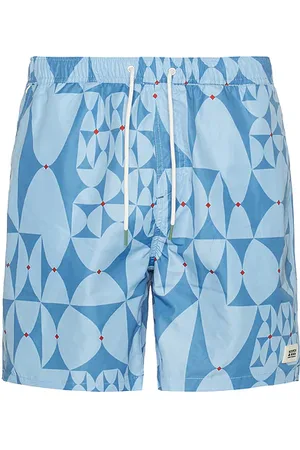 Scotch&Soda Bermudas mid length en color azul talla L en - Blue. Talla L (también en M, S, XL/1X).