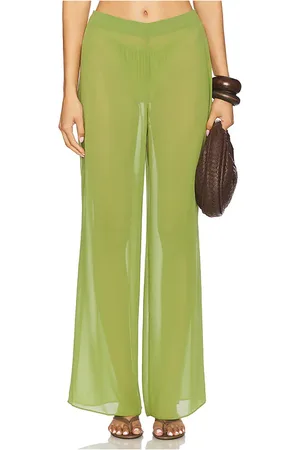 DEVON WINDSOR Pantalón pillar en color verde talla M en - Green. Talla M (también en S, XL, XS).
