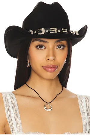 8 Other Reasons Sombrero de cowboy juniper en color talla all en - Black. Talla all.
