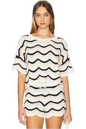 L*Space Jersey make waves en color ivory talla M en - Ivory. Talla M (también en XL).