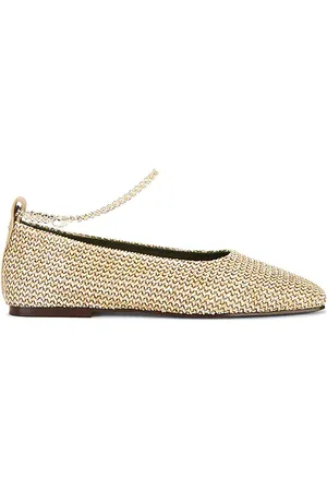 Maria Luca Zapatillas de ballet augusta en color neutral talla 36.5 en - Neutral. Talla 36.5 (también en 37, 37.5, 38, 38.5, 39, 39
