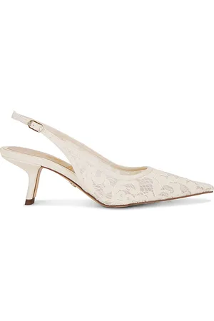 Sam Edelman Tacón de malla con tira trasera bianka en color talla 6 en - . Talla 6 (también en 9.5).