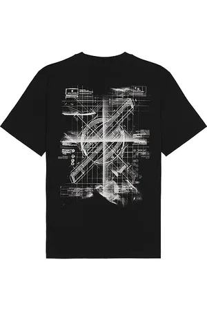 Daily paper Camiseta craft en color talla L en - Black. Talla L (también en M, S, XL/1X).