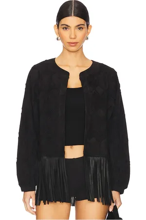 Scarlett Poppies Chaqueta shakuntala en color negro talla L en - Black. Talla L (también en M, S, XL).