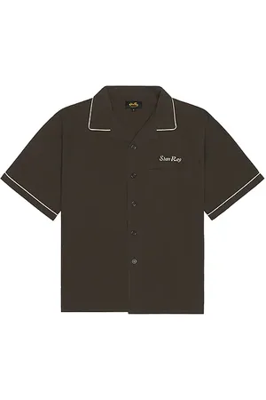 Stan Ray Camisa bowling en color charcoal talla L en - Charcoal. Talla L (también en M, S, XL/1X).