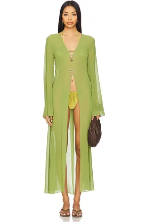 DEVON WINDSOR Albornoz penny en color verde talla L en - Green. Talla L (también en M, XL).