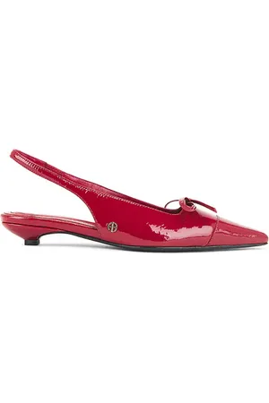 ANINE BING Zapatos de tacón con talón descubierto zoey en color talla 36 en - Red. Talla 36 (también en 38, 39).