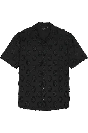 Daily paper Trophy shield shirt en color talla L en - Black. Talla L (también en M, S, XL/1X).