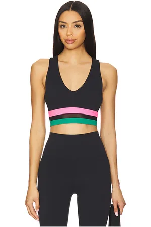Beach Riot Elora top en color negro talla L en - Black. Talla L (también en S, XS).