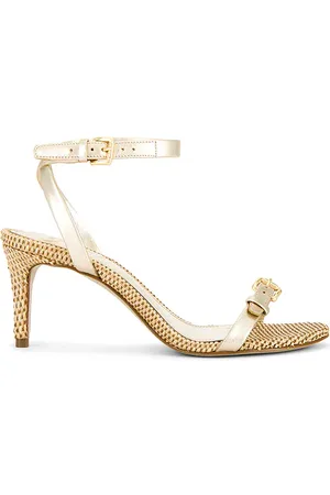 Schutz Sandalia aurora mid en color oro metálico talla 10 en - Metallic Gold. Talla 10 (también en 6, 6.5, 7, 7.5, 8, 8.5, 9.5).