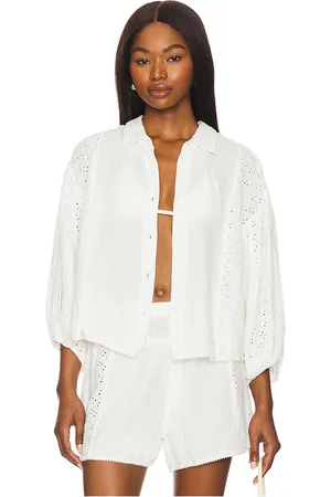 Free People Camisa intimately fp full bloom en color talla L en - . Talla L (también en M, S, XS).