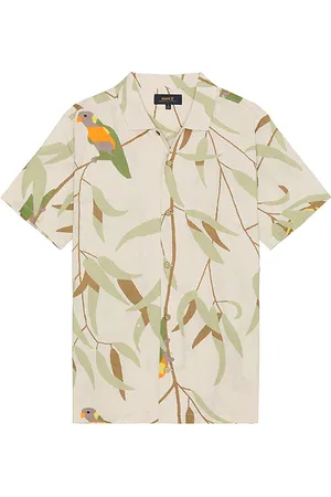 Roark Revival Camisa gonzo en color nude talla L en - Nude. Talla L (también en M, S).