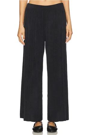 Barefoot Dreams Pantalones cozychic ultra light en color talla L en - Black. Talla L (también en M, S, XL, XS).