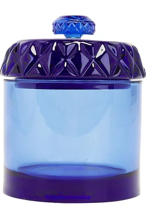 HOUSEPLANT Tarro de cristal para guardar cosas en color talla all en - Blue. Talla all.