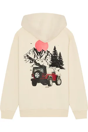Philcos Sudadera jeep forest en color crema talla L en - Cream. Talla L (también en M, S, XL/1X).