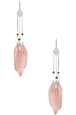 Isabel Marant Pendientes en color rose talla all en - Rose. Talla all.