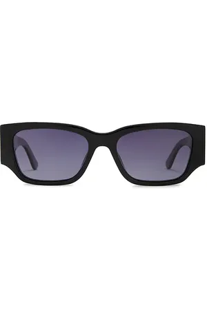 ANINE BING Gafas de sol bowery en color talla all en - Black. Talla all.
