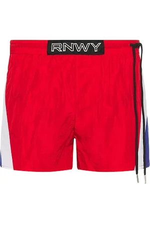 Runaway The Label Everett boardshort en color rojo talla L en - Red. Talla L (también en M, S, XL/1X).
