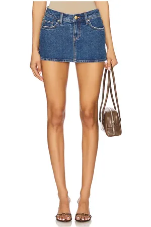 Hudson Minifalda mignon en color azul talla 29 en - Blue. Talla 29 (también en 31, 32).