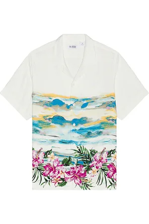 Original Penguin Camisa botones en color blanco talla L en - White. Talla L (también en M, S, XL/1X).