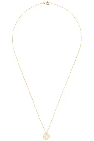 mega Collar en color oro metálico talla all en - Metallic Gold. Talla all.