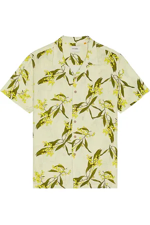 Critical Slide Camisa en color amarillo limon talla L en - Lemon. Talla L (también en M).