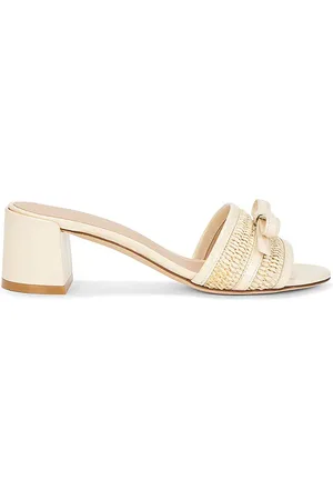 Stuart Weitzman Sandalias tipo zueco sandals en color neutral talla 6.5 en - Neutral. Talla 6.5 (también en 7).