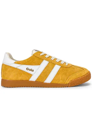 Gola Zapatilla deportiva elan en color amarillo mostaza talla 11 en - Mustard. Talla 11 (también en 10, 5, 6, 6.5, 7, 7.5, 8, 8.5, 9