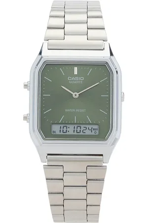 Casio Reloj aq230 en color plateado metálico talla all en - Metallic Silver. Talla all.