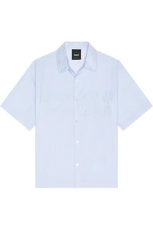 BOILER ROOM Camisa en color talla L en - Blue. Talla L (también en M).