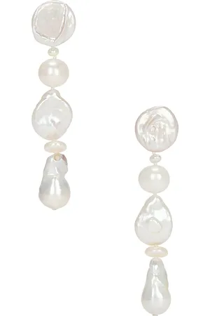 Eliou Pendientes lele en color talla all en - White. Talla all.