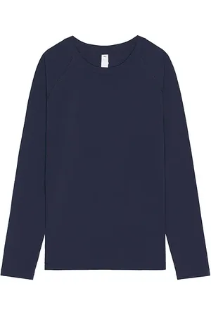 alo Manga larga en color talla L en - Navy. Talla L (también en M, S).