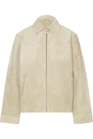 AllSaints Chaqueta tacoma en color crema talla L en - Cream. Talla L (también en XL/1X).