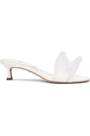 Sam Edelman Sandalia corrie en color blanco talla 10 en - White. Talla 10 (también en 6, 6.5, 7, 7.5, 8, 8.5, 9, 9.5).