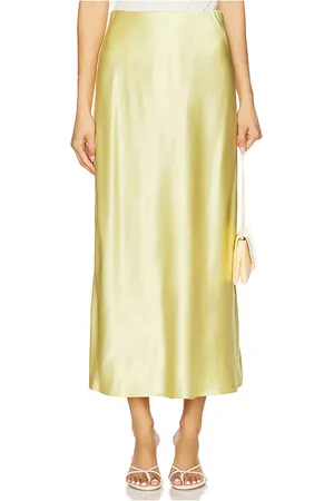 By Malene Birger Falda boshan en color amarillo limon talla 32 en - Lemon. Talla 32 (también en 34, 36, 38).