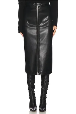 Simkhai Falda bianca en color talla L en - Black. Talla L (también en XS).