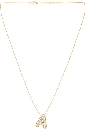 Maison Irem Collar sparkle en color oro metálico talla A en - Metallic Gold. Talla A (también en B, C, D, E, F, G, I, J, K, L