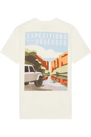 Roark Revival Camiseta expeditions en color blanco talla L en - White. Talla L (también en M, S, XL/1X).